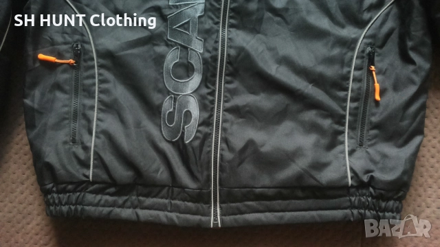 SCANIA KING OF THE ROAD Jacket размер XL яке W4-720, снимка 4 - Якета - 52886633