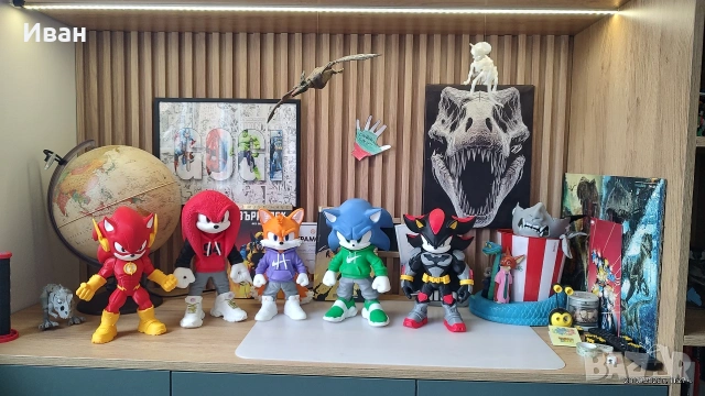 🔥 Фигурки Sonic and friends – 32 см – перфектни за подарък! , снимка 12 - Фигурки - 53942806
