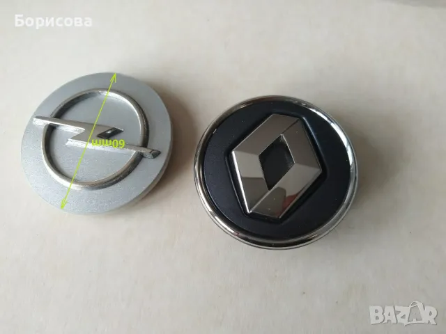 капачка за джанта  Рено капачка за джанта Опел Opel Renault centercap , снимка 2 - Части - 46145628