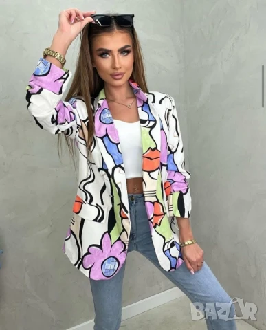 дамски сака с интересни десени , снимка 13 - Сака - 50871329