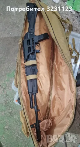Cyma cm040 airsoft реплика