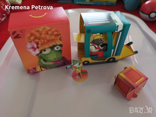 Играчки от McDonald's Happy Meal, снимка 13 - Колекции - 52347901