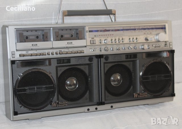 Стари РАДИОКАСЕТОФОНИ-SHARP GF 777, JVC RC-M-50,M-70,M 90-( Шарп 777; ЖВЦ М 90)- РАДИО КАСЕТОФОНИ!, снимка 3 - Радиокасетофони, транзистори - 42735274