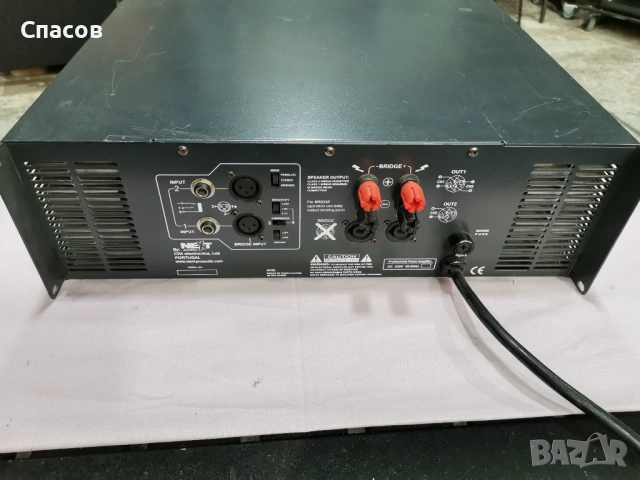 усилвател, крайно стъпало,next ma 3800,DBX,rcf,dynacord,yamaha,oberton,ev,jbl,AKG,Allen&Heath, снимка 3 - Ресийвъри, усилватели, смесителни пултове - 53539942