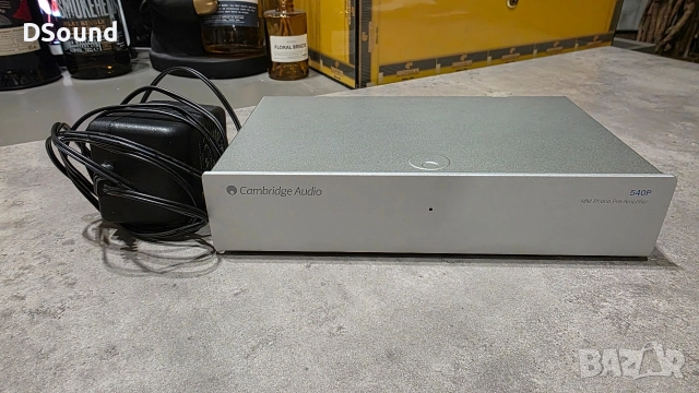 Cambridge Audio 540P MM Аудиофилски фоно предусилвател – безупречно състояние, Overclock, снимка 3 - Грамофони - 52890800