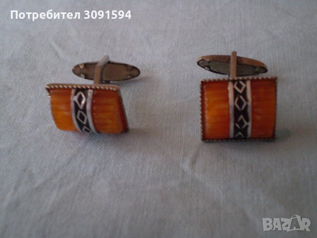 РЕТРО ръкавели -БУТОНЕЛИ , снимка 3 - Други ценни предмети - 36848045