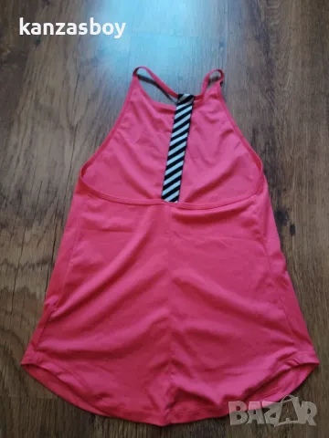 Nike Pro Tank All Over - страхотен дамски потник КАТО НОВ XS, снимка 4 - Потници - 49883926