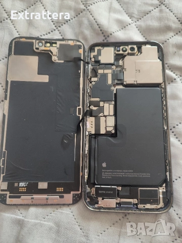 iPhone 14 pro max за части icloud locked, снимка 2 - Apple iPhone - 53990496