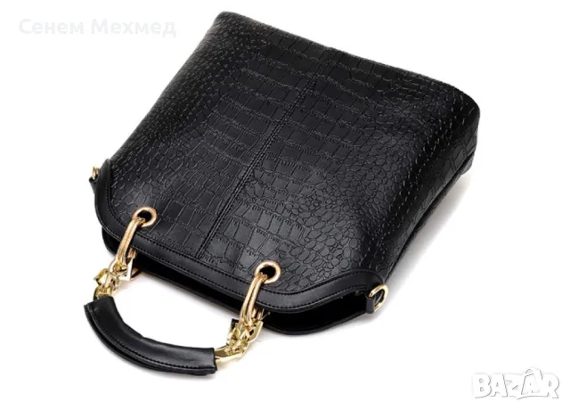 Сет от 3 части „Шанз-Елизе“ BAG11, снимка 1 - Чанти - 48062506