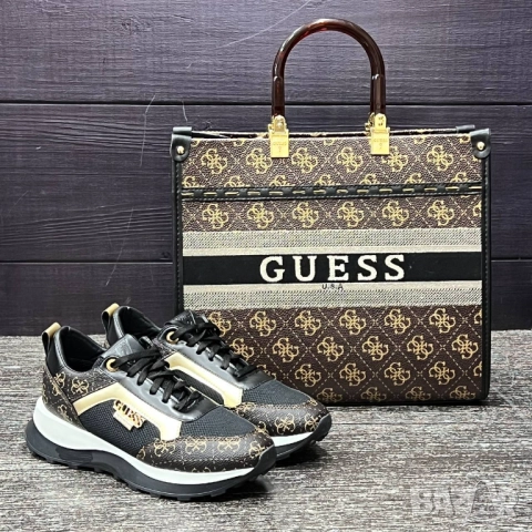 дамски маратонки guess, снимка 8 - Маратонки - 51457566