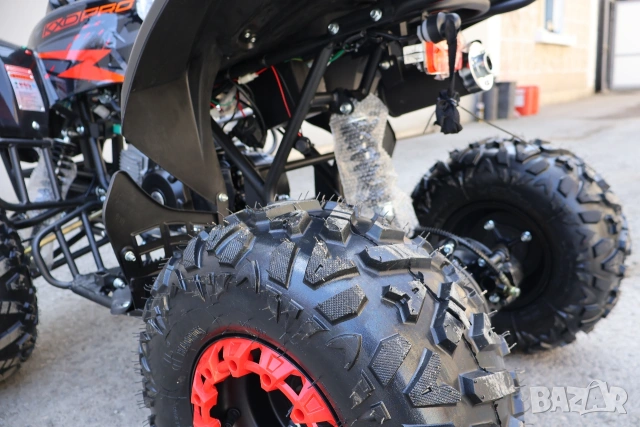 ATV / АТВ бензиново модел 2025, 125 кубика, снимка 9 - Мотоциклети и мототехника - 53990256