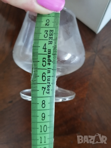 Чаши за коняк - 4бр. + подарък , снимка 5 - Чаши - 44589845