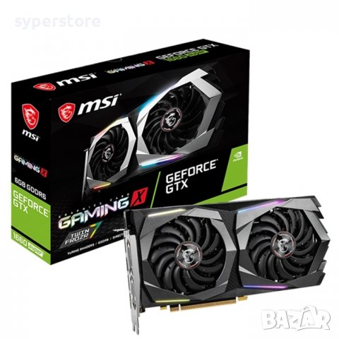 Видео карта MSI GTX1660, SUPER GAMING X 6GB, SS300500