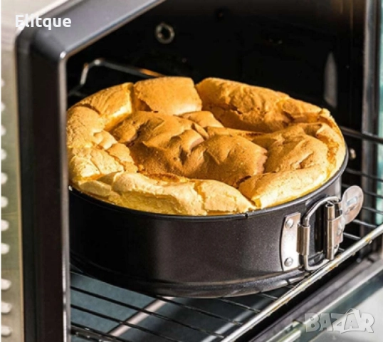 Комплект от 6бр метални форми за торта, снимка 3 - Форми - 52774916