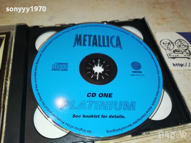 METALLICA CD-2БРОЯ 0211231227, снимка 6 - CD дискове - 42822652