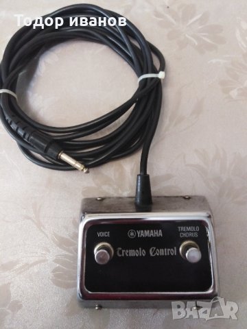 Yamaha-cremolo control,whirlwind-cable, снимка 3 - Други - 32121524