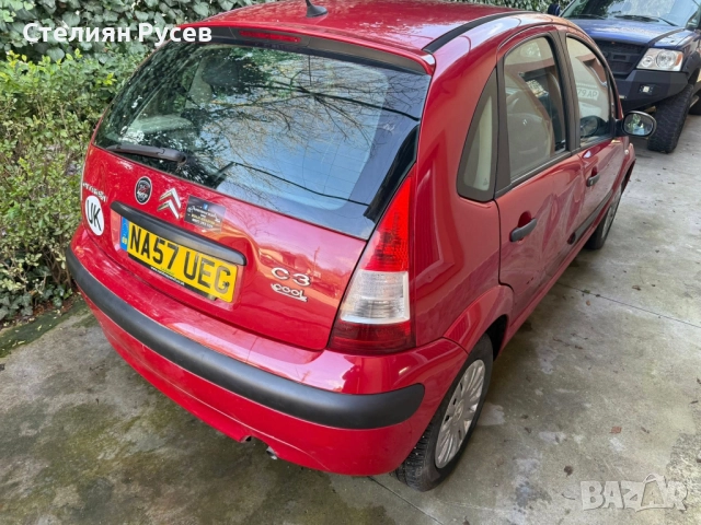  Citroen C3 1.4i 75HP бензин климатик / дясна дирекция - цена 1 100лв или 562.42 евро моля БЕЗ барте, снимка 6 - Автомобили и джипове - 52817334