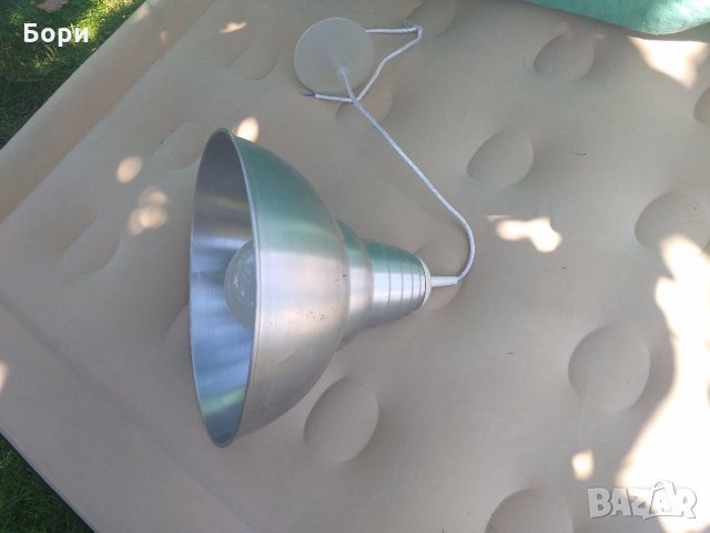 Метална ретро лампа, снимка 6 - Лампи за таван - 29842986