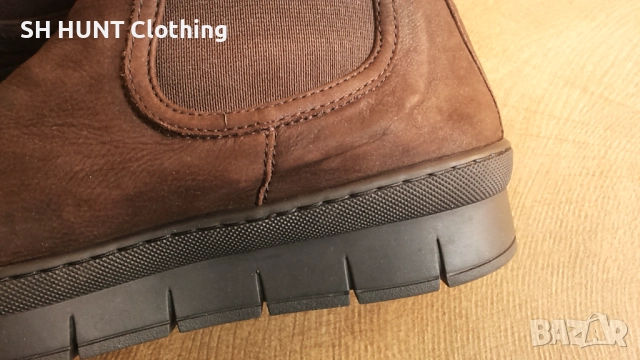 NUDE of SCANDINAVIA размер EUR 39 зимни естествена кожа 15-12-S, снимка 10 - Дамски боти - 52666585