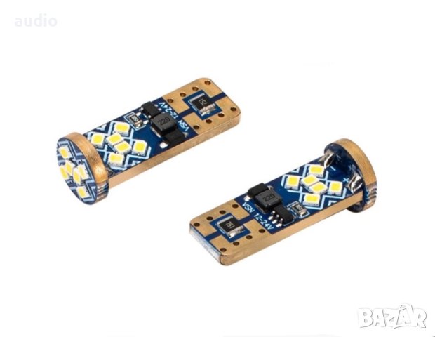 LED Диод W5W T10 18 SMD Canbus