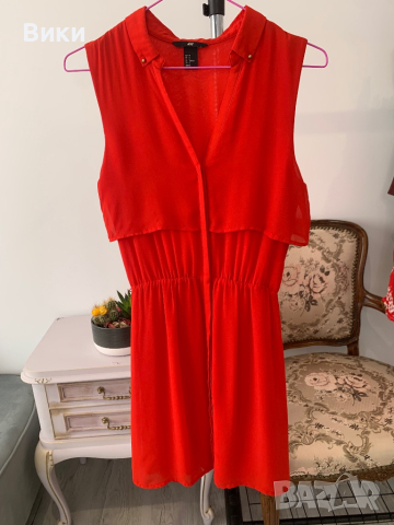 Рокля на размер H&M в размер XS, снимка 4 - Рокли - 44687453