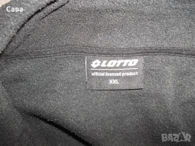 Поларена блуза LOTTO  мъжка,2ХЛ