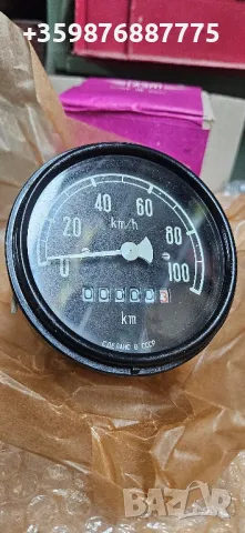 Ретро Нов Съветски Километраж Скоростомер Уаз Газ 69 , снимка 2 - Части - 49096335