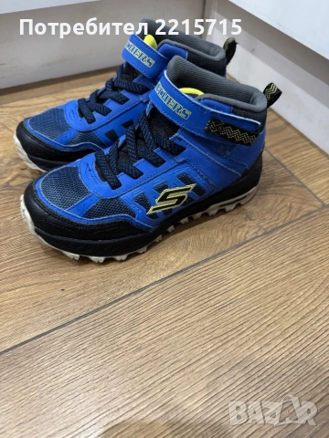 Детски боти Skechers , снимка 3 - Детски боти и ботуши - 53897903