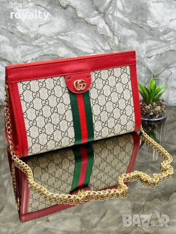 Gucci дамски чанти Различни цветове , снимка 6 - Чанти - 49478700