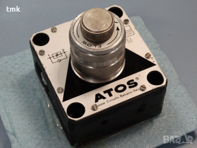 Хидравличен клапан ATOS QV-10, QV-10/2, снимка 3 - Резервни части за машини - 29152772