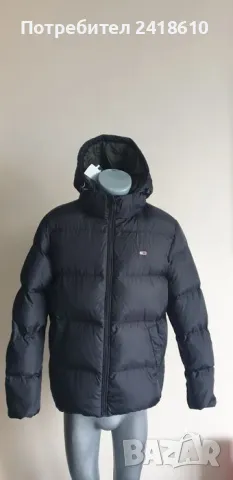 Tommy Hilfiger Mens Down Water Repellent Jacket Size L НОВО! ОРИГИНАЛ! Мъжко Зимно пухено Яке!, снимка 11 - Якета - 48588897