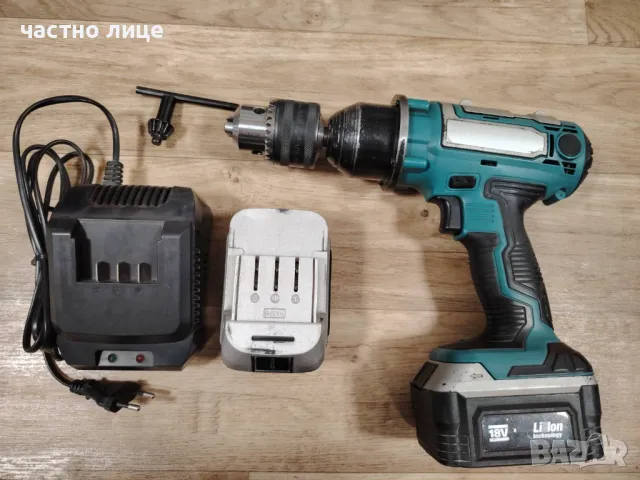 Винтоверт 18V 4 Ah