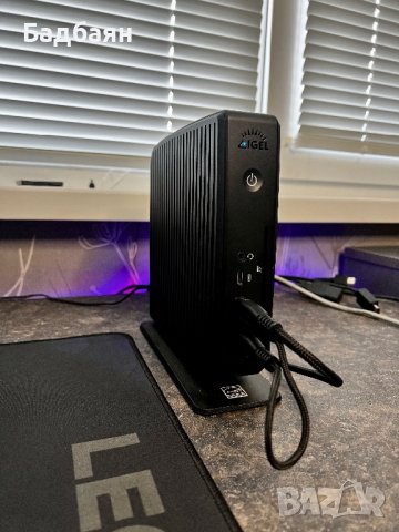 IGEL UD3 / Ryzen 4x2.70Ghz / 8GB DDR4 , снимка 2 - Работни компютри - 39264515