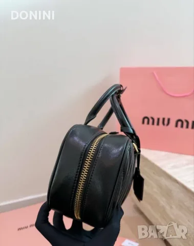 Miu Miu Belair Дамска чанта, кожа, снимка 3 - Чанти - 55988537