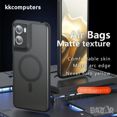 Магнитен Armor калъф (PC+ TPU) за Motorola Moto G06 4G / Moto G06 Power 4G- Magsafe, Вкл. Протектор,, снимка 2 - Калъфи, кейсове - 52725868