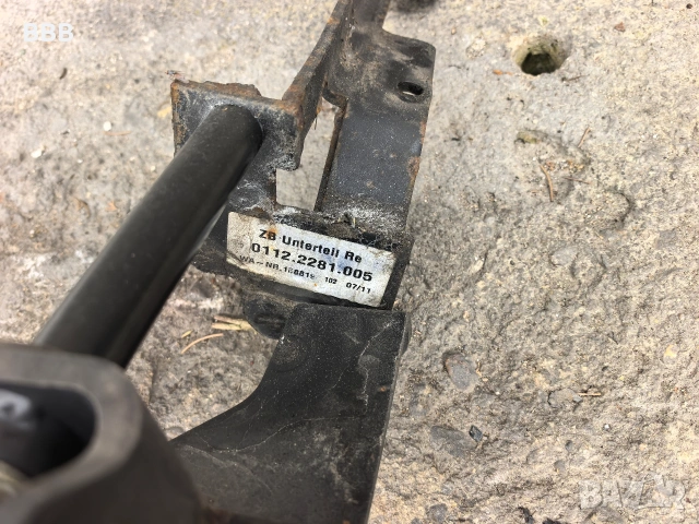 теглич Opel zafira B , снимка 5 - Части - 54312720