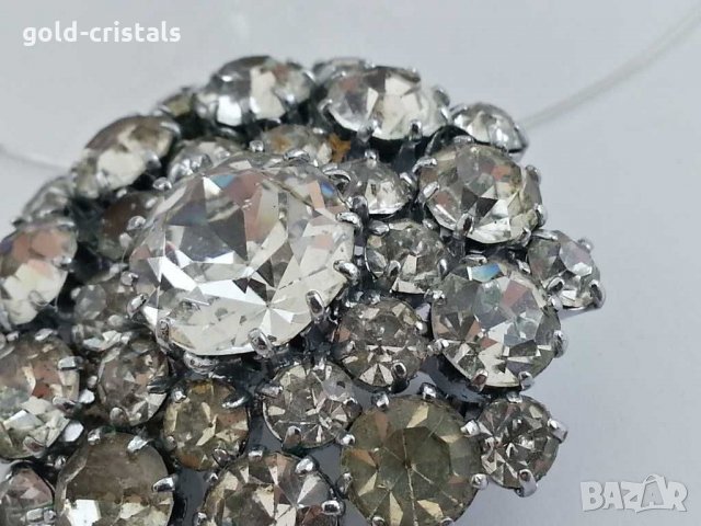 брошка, снимка 7 - Антикварни и старинни предмети - 29570769