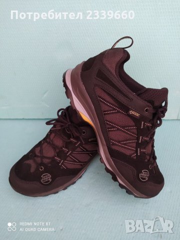 HanWag Gore tex спортни туристически маратонки N.40 стелка 25,5 см., снимка 7 - Спортни обувки - 32043024