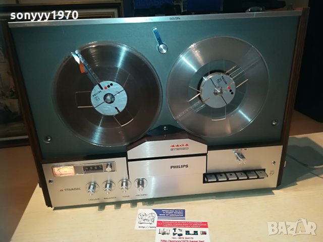 PHILIPS-4404/22 STEREO-РЕТРО РОЛКА, снимка 3 - Ресийвъри, усилватели, смесителни пултове - 29110210