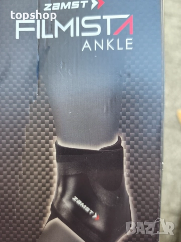 Чисто нова Японска Спортна Наглезенка ортеза Zamst Filmista Ankle (Размер M, За ДЕСЕН крак)  , снимка 7 - Ортези и протези - 55957776