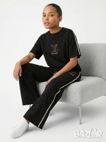 Louis Vuitton ⚜️Дамски Комплекти, снимка 4 - Спортни екипи - 53277172