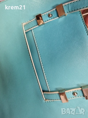 Guess дамска Уникална чанта , снимка 5 - Чанти - 52391745