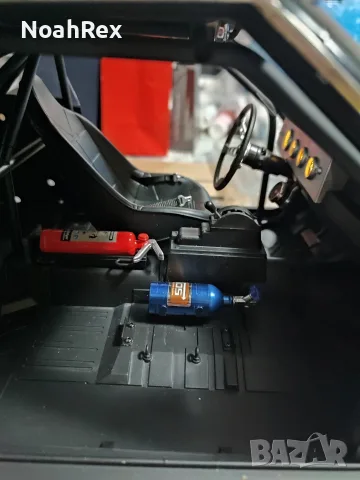 Dodge Charger R/T от „Бързи и яростни“ на DeAgostini, мащаб 1:8., снимка 13 - Колекции - 56014965