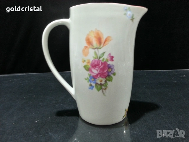 български порцелан кана, снимка 6 - Антикварни и старинни предмети - 53238901