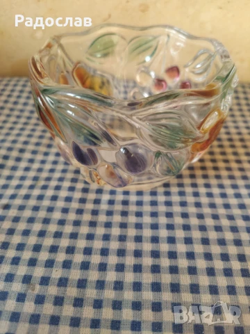 стар свещник MIKASA, снимка 3 - Декорация за дома - 50729784