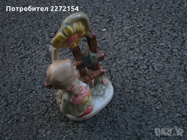 Порцеланова статуетка фигурка, снимка 2 - Антикварни и старинни предмети - 35525532