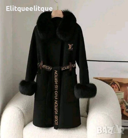 палто Louis Vuitton , снимка 6 - Палта, манта - 52186607