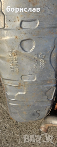 Средно и задно гърне за Фолксваген голф 5 , снимка 2 - Части - 52268473