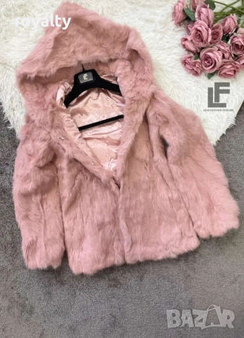 Еко Палто LFS The Beauty Pink 9417, снимка 6 - Палта, манта - 52841016