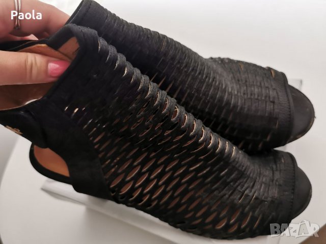 Сандали на ток 38 номер, снимка 6 - Сандали - 36675075